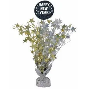 18" Happy New Year Centerpiece