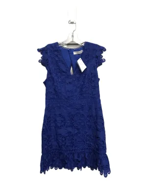 Blue Dress Party Short By Adelyn Rae Size: L