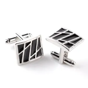 Classy Men Cufflinks Lining Design