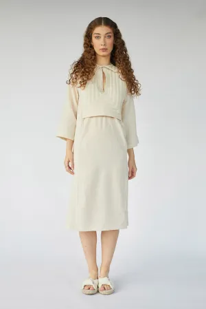 Cream Pavo Dress