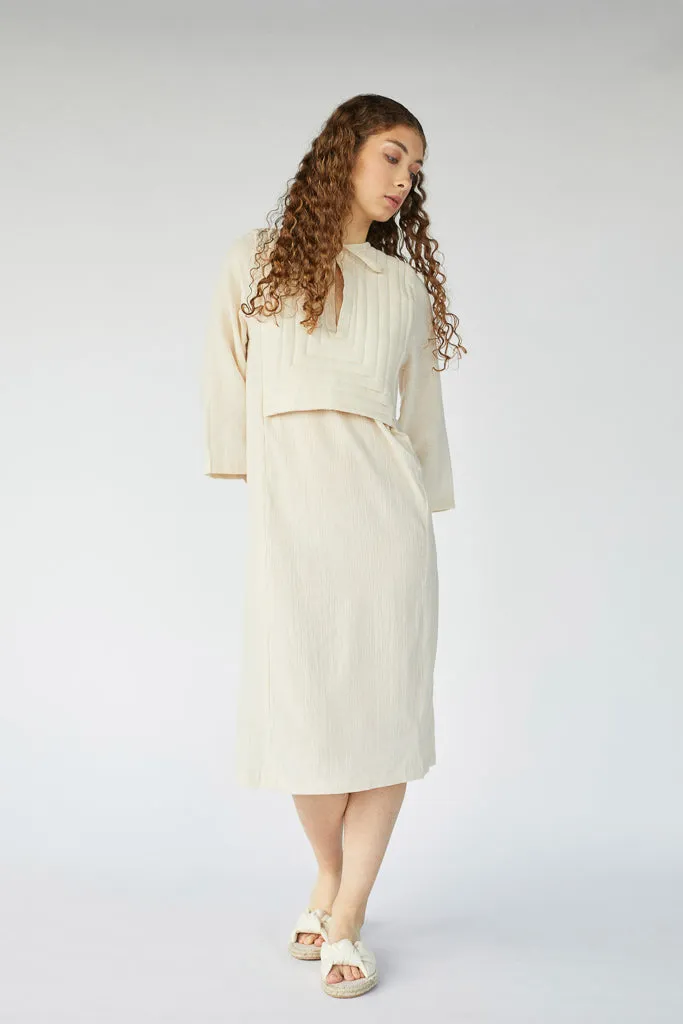 Cream Pavo Dress