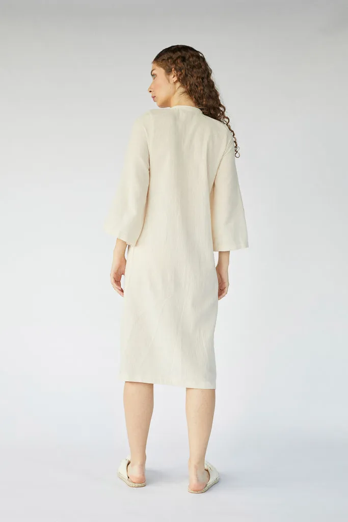 Cream Pavo Dress