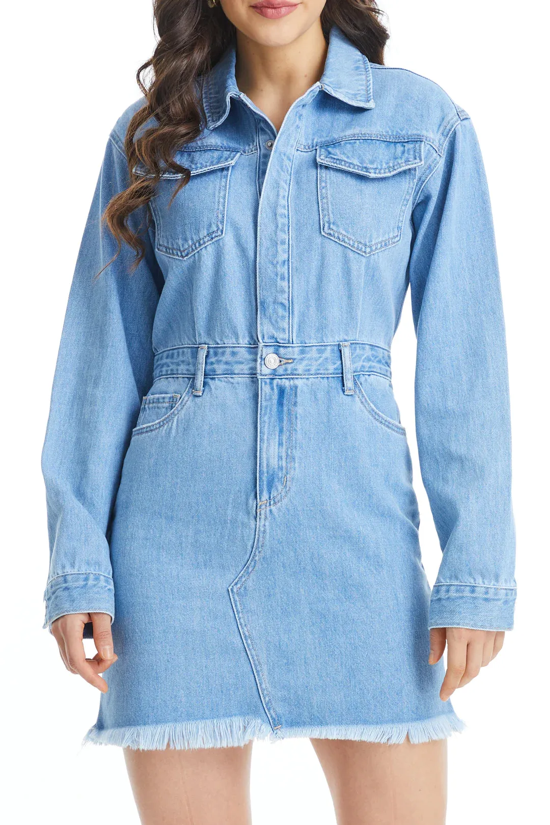 Denim Mini Dress