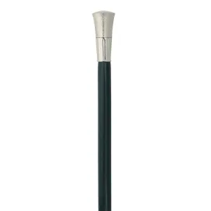 Elegant Costume Top Hat Stick: Formal With Black Shaft