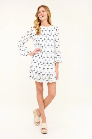 Jeannie Dress - Tea Print