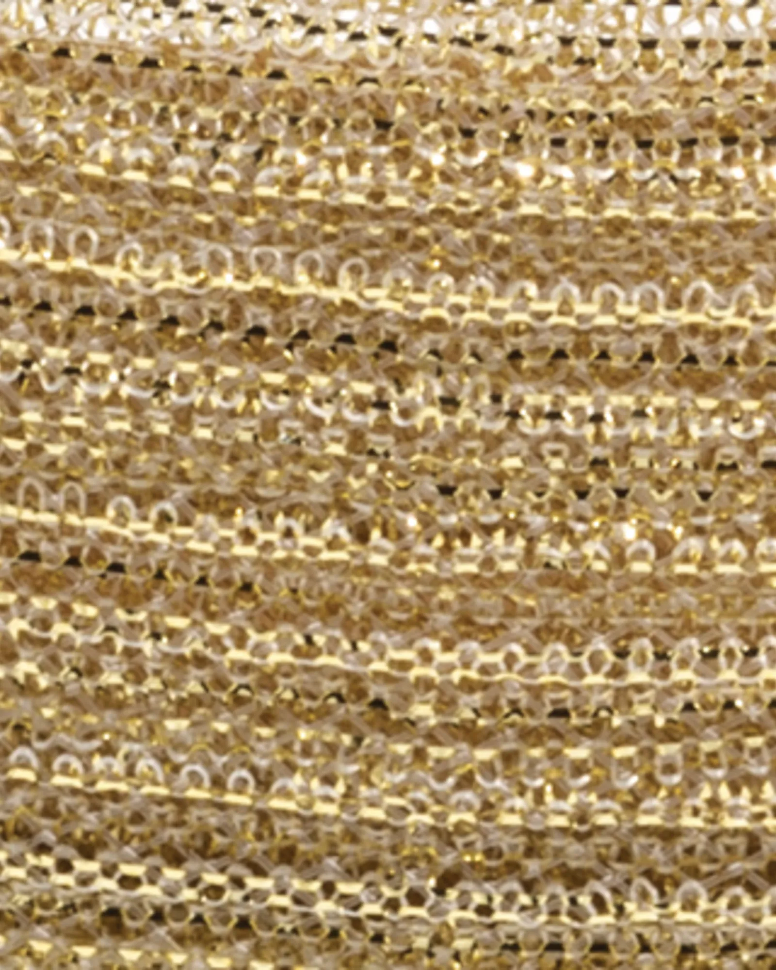 Knotted Lurex Headband | Gold