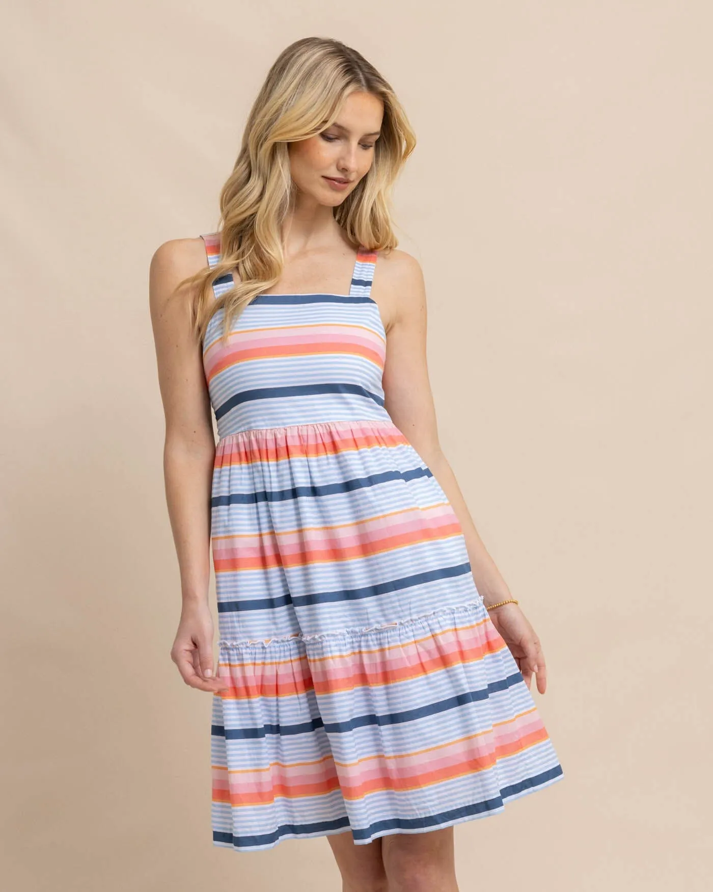 Linsey Set Sail Stripe Dress