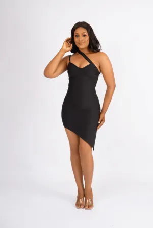 LYDIA BANDAGE DRESS