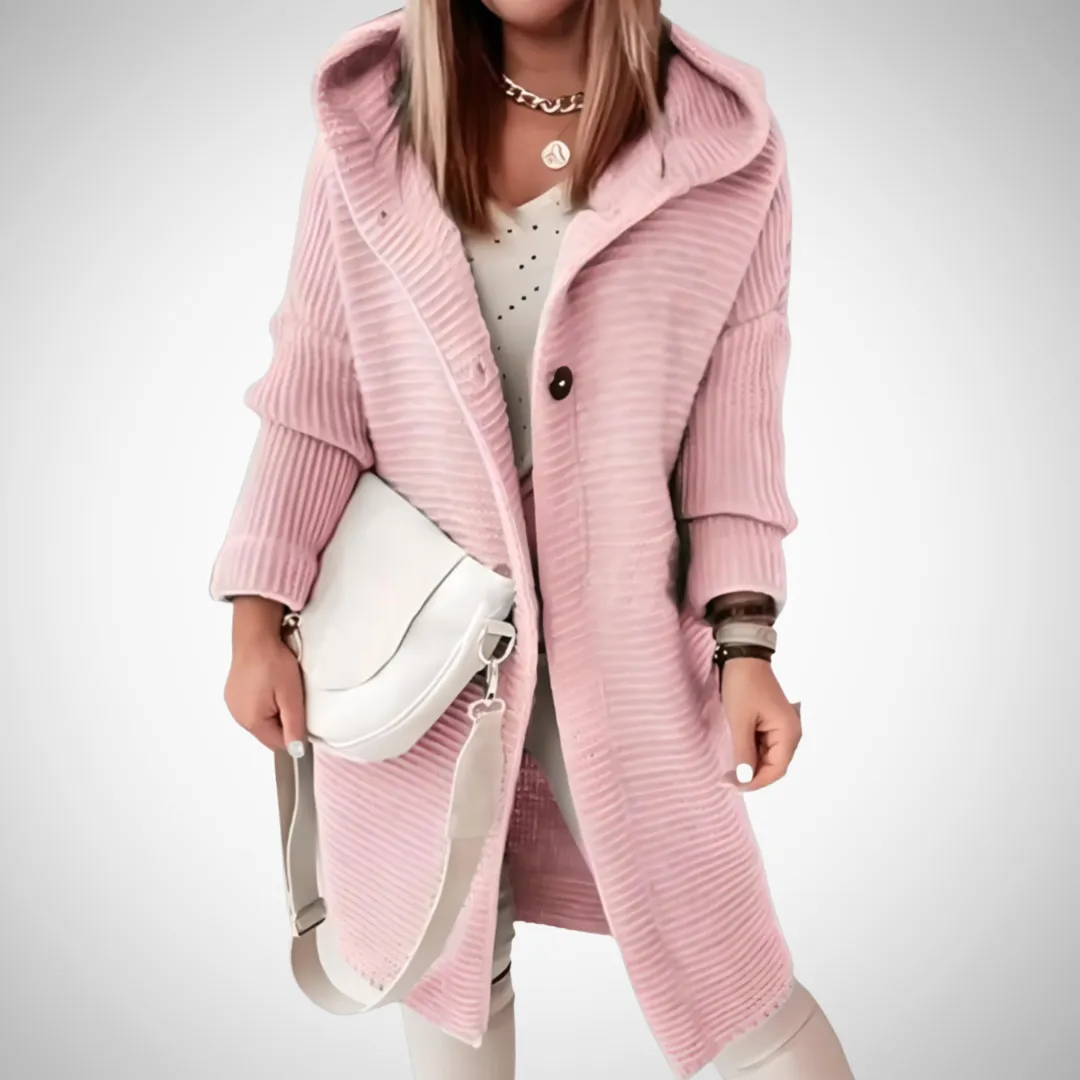 Marife Knitted Hoodie
