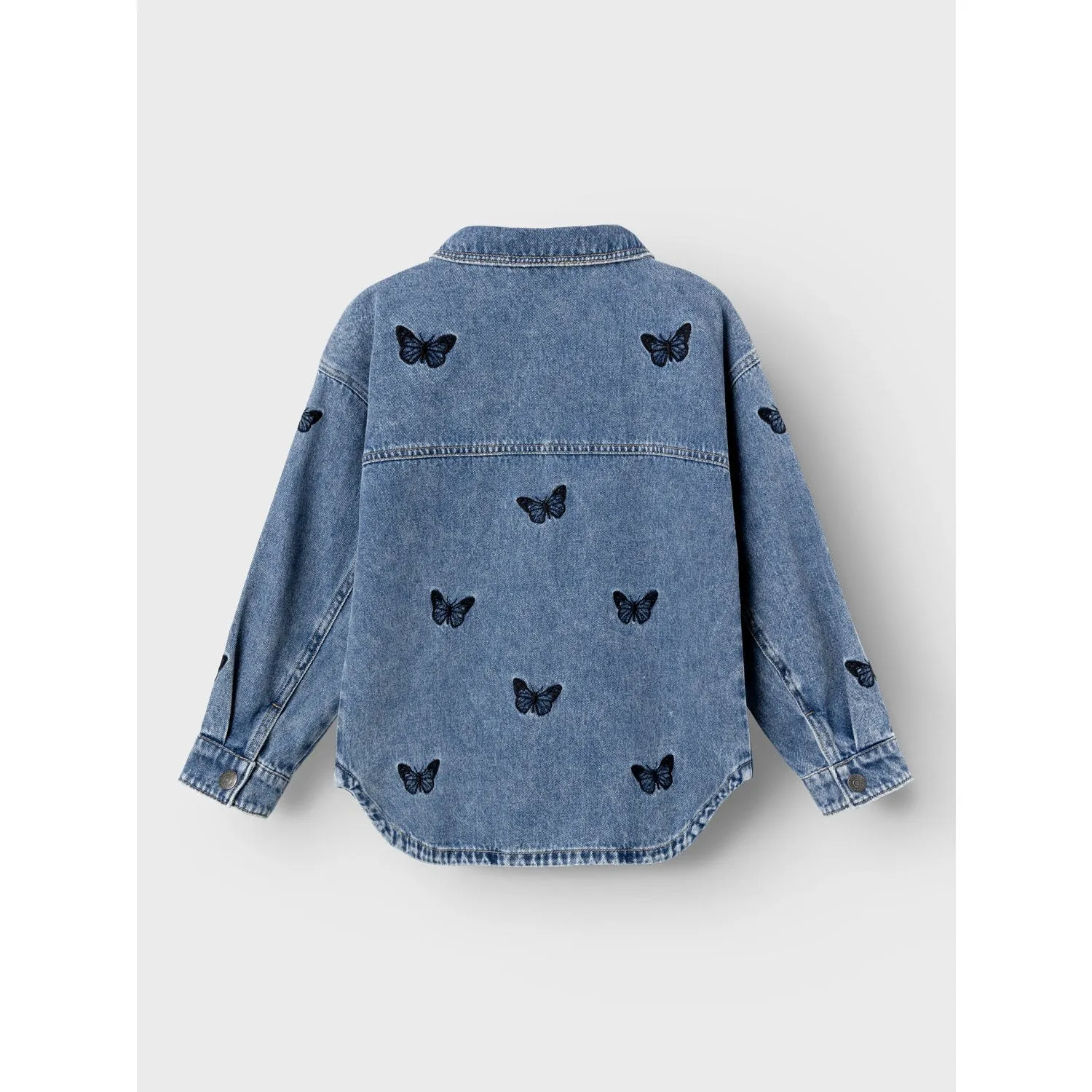 Name It Medium Blue Denim Elly Denim Jacket