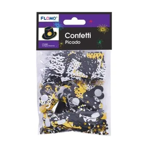 New Year Confetti