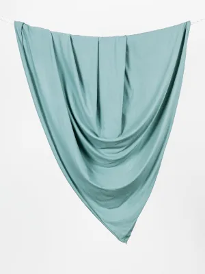 Organic Cotton Jersey Knit - Teal - Swatch