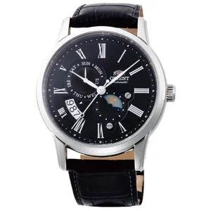 Orient Sun and Moon Men's Black Watch RA-AK0010B30B