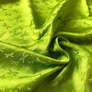 PATTERN MULBERRY SILK fabric by the yard - Handmade fabric – Dress making – Silk for sewing - Gift for women - Sewing clothes