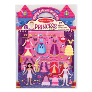 Puffy Stickers Play Set: Princess