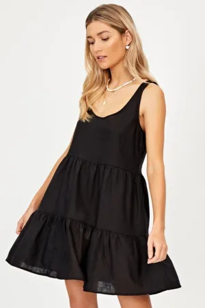 Sleeveless Tiered Dress